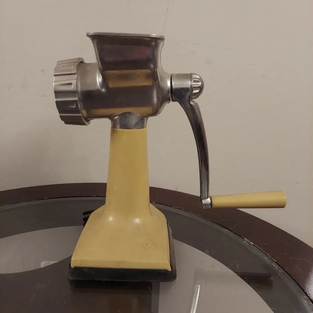 Vintage Rival Grind-O-Mat Meat Grinder Food Chopper Model 303/1
